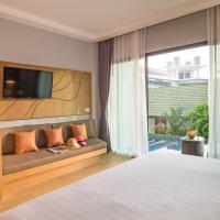 Двухместный (Двухместный номер Делюкс с 1 кроватью и доступом к бассейну) курортного отеля Ava Sea Resort, Краби