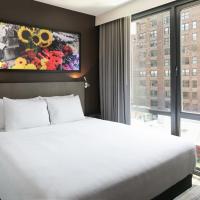 Двухместный (Den Guestroom with King Bed) отеля Hyatt House New York/Chelsea, Нью-Йорк