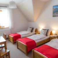 Трехместный (Стандартный трехместный номер) семейного отеля Tatrzańska Przystań, Закопане