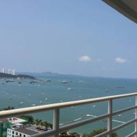 Апартаменты (Апартаменты с 1 спальней) апартаментов View Talay 6 Pattaya Beach Condominium by Honey, Паттайя