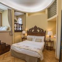 Сьюит (Полулюкс с окном) отеля Royal Suite Trinità Dei Monti, Рим