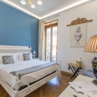 Сьюит (Полулюкс с балконом) отеля Royal Suite Trinità Dei Monti, Рим