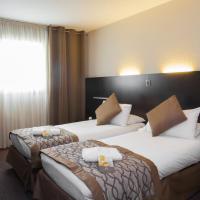 Двухместный (Классический двухместный номер с 1 кроватью или 2 отдельными кроватями) отеля Apogia Paris, Париж