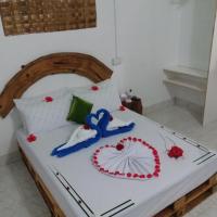 Двухместный (Двухместный номер Делюкс с 1 кроватью) гостевого дома Veli Thoddoo Inn, Тодду