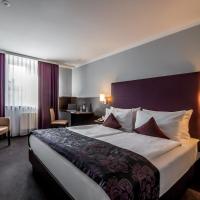 Двухместный (Стандартный двухместный номер с 1 кроватью) отеля Mercure Frankfurt City Messe, Франкфурт-на-Майне