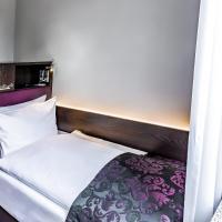 Одноместный (Стандартный одноместный номер) отеля Mercure Frankfurt City Messe, Франкфурт-на-Майне