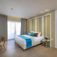 Сьюит (Полулюкс) курортного отеля Grand Mirage Resort & Thalasso Bali, Нуса Дуа