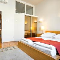 Сьюит (Люкс с 1 спальней) апарт-отеля Aparthotel Stare Miasto, Краков