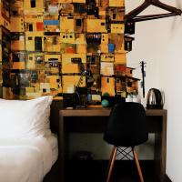 Двухместный (Двухместный номер с 1 кроватью) хостела Nexy Hostel, Ханой