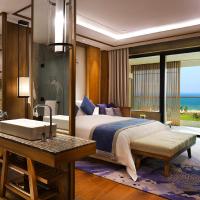 Сьюит (Улучшенный люкс с видом на океан) отеля InterContinental Sanya Haitang Bay Resort - Villa, Санья