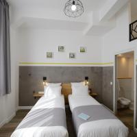 Двухместный (Двухместный номер «Комфорт» с 1 кроватью) отеля Hotel Terre Neuve, Париж