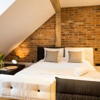 Двухместный (Стандартный одноместный номер с душем) отеля Hotel Nicolaus, Торунь