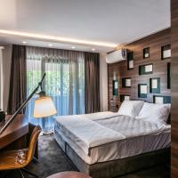 Двухместный (Номер Делюкс с кроватью размера «king-size») отеля Boutique Hotel Natalija Residence, Белград