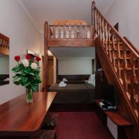 Четырехместный (Двухуровневый четырехместный номер) апарт-отеля Rembrandt Aparthotel, Краков