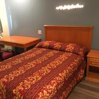 Двухместный (Номер с кроватью размера «queen size») мотеля Lincoln Park Motel, Лос-Анджелес