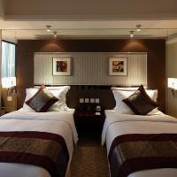 Двухместный (China Mainland Citizen Only-Deluxe Twin Room) отеля Vision Hotel, Пекин