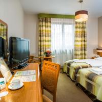 Двухместный (Двухместный номер с 1 кроватью или 2 отдельными кроватями) отеля Hotel City SM Business & Spa, Краков