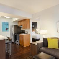 Сьюит (One-Bedroom Queen Suite with Tub - Mobility Accessible) отеля Hyatt House Miami Airport, Майами