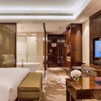 Двухместный (Номер Делюкс с кроватью размера «king-size») отеля Minyoun Chengdu Dongda Hotel, Чэнду