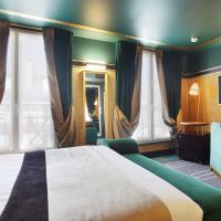 Двухместный (Номер Делюкс) отеля Maison Nabis by HappyCulture, Париж