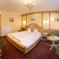 Двухместный (Двухместный номер с 1 кроватью и балконом) отеля Hotel Neue Post, Майрхофен