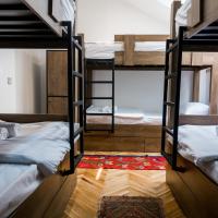 Номер (Кровать в общем 6-местном номере для мужчин и женщин) хостела Balkan Soul Hostel, Белград