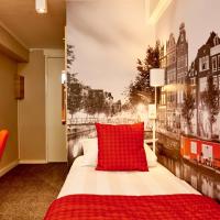 Одноместный (Одноместный номер) отеля Prinsenhotel, Амстердам