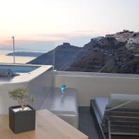 Вилла (Вилла «Пещера» с 2 спальнями и гидромассажной ванной, вид на кальдеру — Dolce Far Niente) отеля Aria Suites, Тира