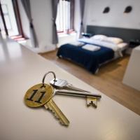 Двухместный (Двухместный номер «Комфорт» с 1 кроватью) апарт-отеля Pokoje Gościnne Św. Anny, Краков