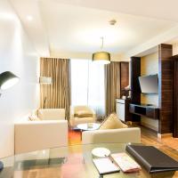 Сьюит (Suite with 2 Way Airport Transfers and Lounge Access) отеля Howard Johnson Bengaluru Hebbal, Бангалор