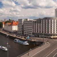 Двухместный (Двухместный номер «Премиум» с видом на реку) отеля Meliá Berlin, Берлин