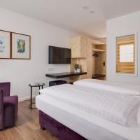 Двухместный (Улучшенный двухместный номер с 1 кроватью) отеля Hotel Central, Инсбрук