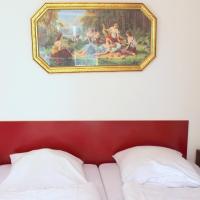 Двухместный (Двухместный номер с 1 кроватью и общей ванной комнатой) отеля Die Fabrik - baxpax Hotel, Берлин