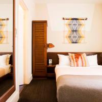 Двухместный (Номер Делюкс с кроватью размера «queen-size») отеля Freehand Chicago, Чикаго