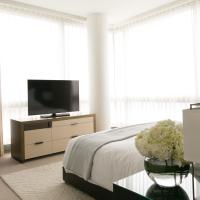 Сьюит (Люкс «Хадсон Сквер» с 1 спальней) отеля The Dominick Hotel, Нью-Йорк