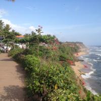 Двухместный (Двухместный номер с 1 кроватью или 2 отдельными кроватями и балконом) отеля Mad about Coco, Варкала