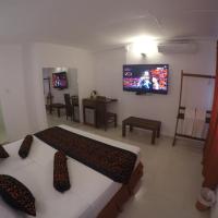 Двухместный (Улучшенный двухместный номер с 1 кроватью) отеля Hotel Sunray, Канди