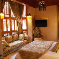 Сьюит (Суперлюкс) отеля Riad Flam & Spa, Марракеш