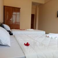 Двухместный (Улучшенный двухместный номер с 2 отдельными кроватями и видом на море) гостевого дома Thanh Nien Guesthouse - Vung Tau, Вунгтау