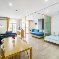 Апартаменты (Апартаменты с балконом) апартаментов Babylon D3 Serviced Apartment, Хошимин