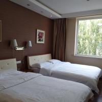 Трехместный (Трехместный номер) отеля Changchun Yuqiao Hotel Huizhan Branch, Чанчунь