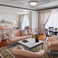 Сьюит (Полулюкс с видом на город) отеля Palazzo Versace Dubai, Дубай