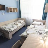 Двухместный (Двухместный номер «Премиум» с 2 отдельными кроватями и общей ванной комнатой) хостела Strumyk, Краков