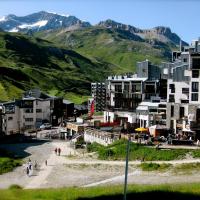 Двухместный (Стандартный номер) отеля Hôtel La Vanoise, Тинь