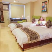 Двухместный (Двухместный номер Делюкс с 2 отдельными кроватями) апарт-отеля The Exchange Regency Residence Hotel Managed by HII, Манила