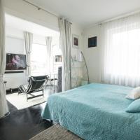 Сьюит (Люкс) отеля BnB Belalp, Монтрё