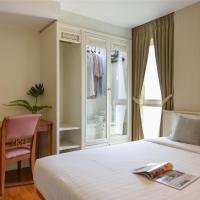 Апартаменты (Семейный люкс с 2 спальнями (6 взрослых)) апарт-отеля Sabai Sathorn Service Apartment, Бангкок