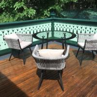 Сьюит (Люкс с террасой) отеля Villa Joma, Юрмала