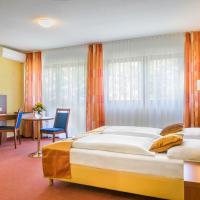 Двухместный (Улучшенный двухместный номер с 1 кроватью) отеля Novum Hotel Rega Stuttgart, Штутгарт