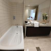 Апартаменты (Апартаменты с 2 спальнями и видом на город) апартаментов Ascott Park Place Dubai, Дубай